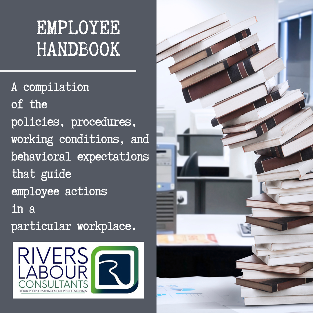 EMPLOYEE HANDBOOK