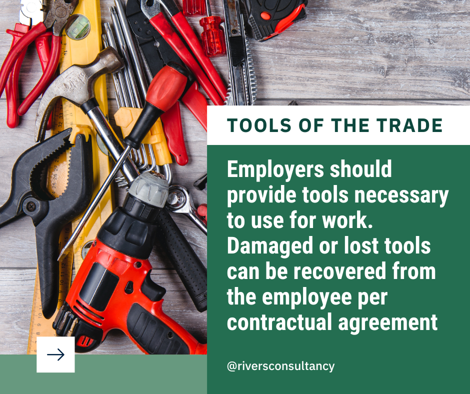 Tools of the trade